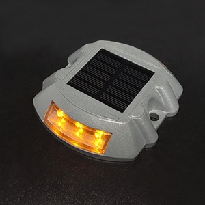 Baliza de Seguridad Vial LED y Solar de Aluminio Fundido, Impermeable IP68, de Calidad Premium, Tipo Paku <span class=keywords><strong>Jalan</strong></span> - Product Image 1