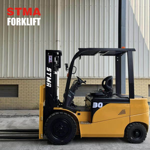 รถยก<span class=keywords><strong>5000</strong></span>ถ่วงดุล4ล้อ Stma สำหรับกลางแจ้ง3ตัน2.5ตันรถยกไฟฟ้า - Product Image 5