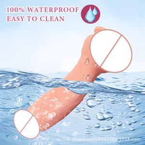 Dildo realista <span class=keywords><strong>de</strong></span> gran tamaño con forma <span class=keywords><strong>de</strong></span> águila voladora, grueso y curvo, molde <span class=keywords><strong>de</strong></span> pene, masturbador femenino, juguete sexual transfronterizo - Product Image 2