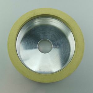 Rueda de borde de vidrio, muela abrasiva de arco Pe redonda, muela abrasiva de diamante sinterizado para bordes de puertas y ventanas de vidrio - Product Image 4