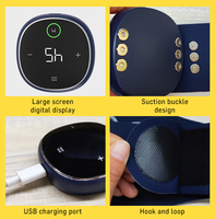 Ceinture de massage vibrante chauffante électrique portable pour la taille, brûle-graisse, soutien lombaire pulsé