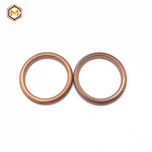Высокое качество медные шайбы прокладки медные полые уплотнительное кольцо медная прокладка уплотнительное кольцо графитовая прокладка - Product Image 5