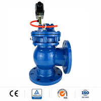 Vanne de décharge de boue et de sédiments à joint souple de type diaphragme DN200 pour l'élimination des sédiments de piscine