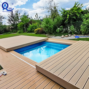 Cubierta de Piscina Deslizante Automática con Control Remoto 2026, Cubierta de Seguridad Eléctrica para Piscinas Comerciales y de Ingeniería - Product Image 6