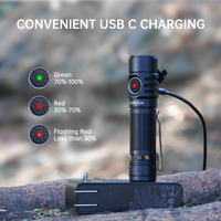 Lampe torche Sofirn SC29 puissante 3000lm EDC XHP50B LED IPX8 portable rechargeable par Type-C 21700