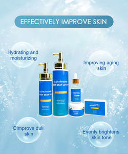 Aixin Glutathion Organische Huidverzorgingset Whitening Zeep Body Olie Lotion Whitening Fare Cream Huidverzorgingset - Product Image 3