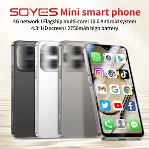 Bán hàng nóng soyes xs18pro Max 2GB + 16GB New 4 gam điện thoại thông minh Pocket mini điện thoại 4.3 inch hiển thị OTG Quad-core Android điện thoại - Product Image 6