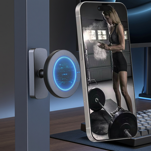 Soporte Magnético de Doble Cara para Teléfono, ABS, Imán N52 de Alta Potencia, Clip Portátil, Compatible con Gimnasio, Golf, Crucero, Escritorio - Product Image 3