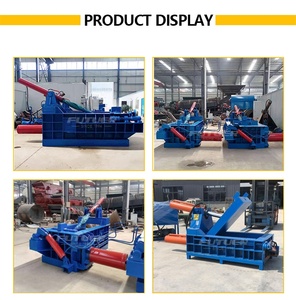 Prensa de Metal 2026/Máquina Empacadora de Metal para Todo Tipo de <span class=keywords><strong>Chatarra</strong></span> Metálica - Product Image 3