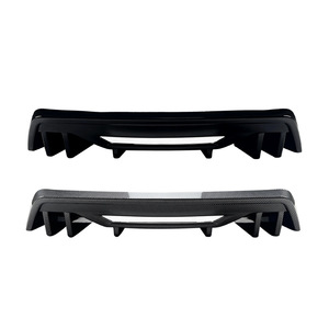 สปอยเลอร์หลัง <span class=keywords><strong>Ford</strong></span> <span class=keywords><strong>Mustang</strong></span> <span class=keywords><strong>Mk7</strong></span> 2024+ สีดำด้านแบบ Piano Black Matte Finish สไตล์ Tuning ยี่ห้อ Amp-Z - Product Image 2