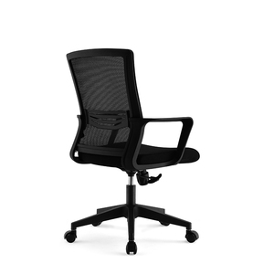 China Commercial Furniture <strong>Office</strong> <strong>Chair</strong> Mesh Swivel Lifting <strong>Chair</strong> for <strong>Office</strong> Meeting Room <strong>Basic</strong> Staff Meddle Back <strong>Chair</strong> - Product Image 3