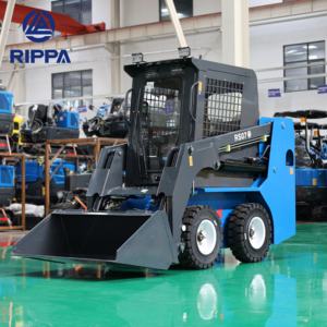RIPPA RS07 Harga Terjangkau Mini Skid Steer Mower Mulcher Traktor Kehutanan Mini Skid Steer <span class=keywords><strong>Loader</strong></span> untuk Excavator - Product Image 2