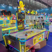 Table de hockey sur air 4 joueurs en promotion – Machine de jeu d'arcade pour centre de divertissement familial