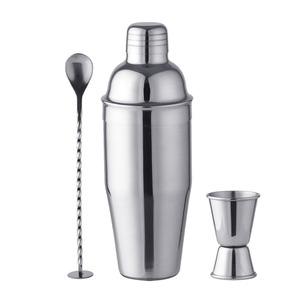 <span class=keywords><strong>Kit</strong></span> de <span class=keywords><strong>barman</strong></span> <span class=keywords><strong>professionnel</strong></span> haute résistance à la corrosion, ensemble d'outils de bar à domicile, 5 pièces, avec table - Product Image 5