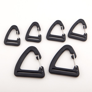 Crochets triangulaires en plastique pour sacs 2,0 cm 2,5 cm 3,8 cm pour accessoires de suspension de sacs - Product Image 2