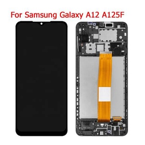 Phiên Bản Phổ Thông <span class=keywords><strong>Lcd</strong></span> A12 Nguyên Bản Thử Nghiệm 100% Cho <span class=keywords><strong>Samsung</strong></span> Galaxy A12 A125 A125F <span class=keywords><strong>LCD</strong></span> Trên Khung - Product Image 3