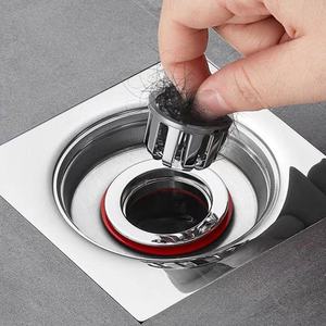 Filtro Transparente Multiusos Antiolores para Desagües de Baño, Suelos Lineales y Lavabos - Product Image 1