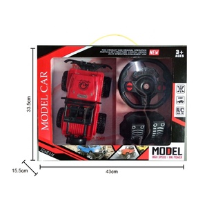 1/14 <span class=keywords><strong>Scale</strong></span> ไฟฟ้ารีโมทคอนโทรลปีนเขา Crawler ของเล่นเด็ก Rc รถพวงมาลัย - Product Image 6