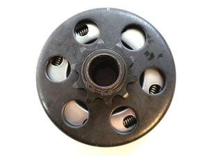 Kopling sentrifugal 3/4 "lubang #40/41/420 rantai 10T, untuk <span class=keywords><strong>Motor</strong></span> mesin Sepeda Mini Go <span class=keywords><strong>Kart</strong></span> - Product Image 3