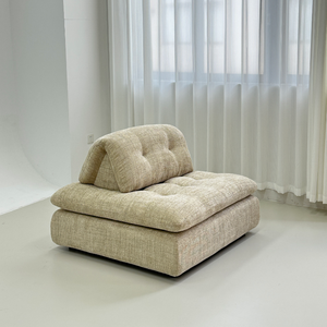 Juego de Sofás Seccionales de Lujo, Sofá Modular de Esquina, Moderno, Cuadrado, Relleno de Esponja, Muebles para Sala de Estar con Certificación RoHS - Product Image 3