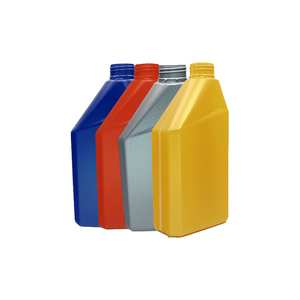 Rỗng 1000ml màu đỏ màu xanh màu vàng màu xám nhựa động cơ dầu chai Jerry có thể 1L lít động cơ chất bôi trơn nhiên liệu <span class=keywords><strong>container</strong></span> dầu chai - Product Image 1