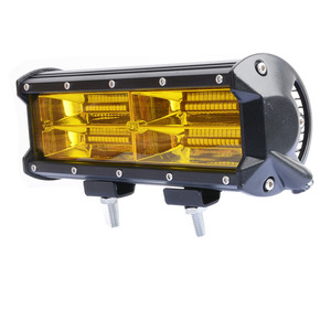 Siêu Sáng <span class=keywords><strong>7</strong></span> Inch 144W 15000lm LED Làm Việc Ánh Sáng 3030 Chip Đèn Xe Phụ Kiện Trắng Sương Mù Ánh Sáng Cho Jeep Xe Tải SUV ATV Vv - Product Image 3