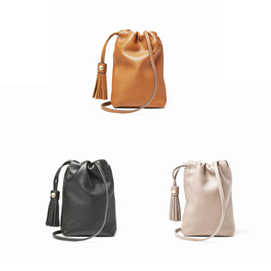 Nuova Borsa a <span class=keywords><strong>Tracolla</strong></span> Trendy Primaverile ed Estiva con Cordoncino e <span class=keywords><strong>Tracolla</strong></span> Regolabile Gratuita <span class=keywords><strong>per</strong></span> Signore - Product Image 3