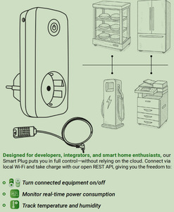 DOMISI Termostato <span class=keywords><strong>WiFi</strong></span> Moderno para Calefacción del Hogar, Válvula Mezcladora Termostática, Ecológico, Antiinflamable, PC 110-240V - Product Image 6