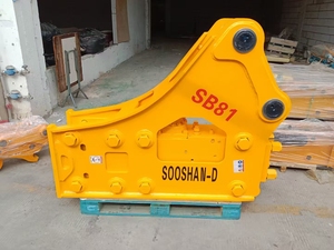 Sany Doosan <span class=keywords><strong>Hitachi</strong></span> Shinko Hooker Excavadora Martillos hidráulicos con cabeza de cañón para romper el trabajo del martillo - Product Image 4