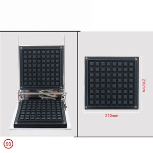 Rotating Electric Waffle Maker Commercial Double Layer Waffle Maker <strong>Machine</strong> for Hotel Buffet Breakfast - Product Image 4