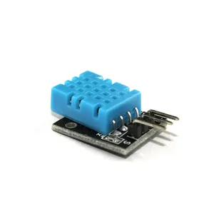 KY-015 Pintar 3Pin KEYES DHT-11 DHT11 Modul Sensor Suhu dan Kelembaban Relatif Digital + PCB untuk Aduino DIY Kit Pemula