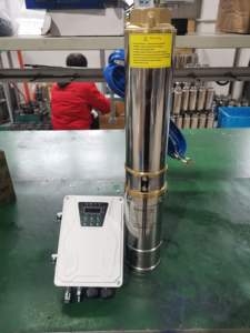 1000 watt pompa ad acqua solare per 100 m dc sommergibile solare kit pannello ad alta pressione per l'irrigazione agricola ben fond - Product Image 2