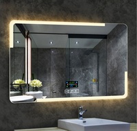 Fabricant Vente en gros Miroir mural LED Miroir de toilette LED intelligent pleine longueur avec lumière