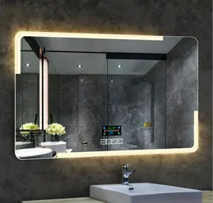 Manufacturer Wholesale LED Wall Mirror Full Length Vanity Smart Led Dressing Mirror With Light