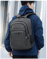 Offre Spéciale usine Logo personnalisé grande capacité décontracté Sport voyage sac à dos fermeture éclair Durable collège étudiant garçon fille école sac à dos