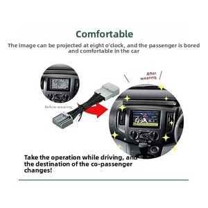 ใช้ได้กับ N-BOX Step Wagon WR-V Delica Mini TV Unlocker รุ่น <span class=keywords><strong>TV11</strong></span> - Product Image 3