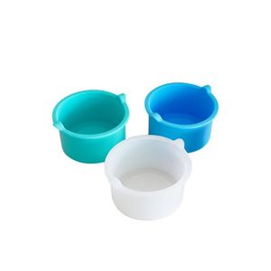 New Arrivals Factory Direct Hot Sell Item Non Stick Pan Silicone Pot <b>Mold</b> for <b>Wax</b> Heater <b>Melting</b> Burners - Product Image 4
