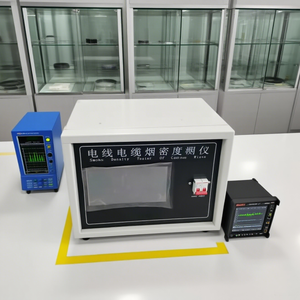 เครื่องทดสอบความหนาแน่นของควันสำหรับสายเคเบิลและสายไฟ IEC61034 LS-Z361 ระบบวัดความหนาแน่นของควันในห้องทดสอบควัน - Product Image 1