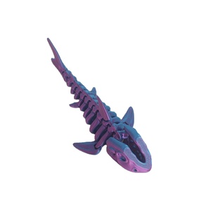 Nouvel Arrivage Jouets Scientifiques et d'Ingénierie Imprimés en 3D Diverses Couleurs Araignées-Poissons en Soie Articulées - Jouets Animaux Populaires en Stock - Product Image 4
