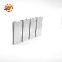 Profilé d'extrusion en aluminium industriel 15180 6063-T5 anodisé à rainure en T, 15x180mm pour cadres robustes et applications CNC
