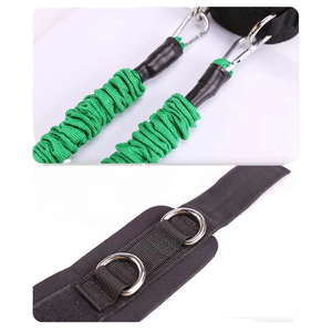 Toptan Egzersiz Tonlama Bantları-Lateks Kauçuk Ayak Bileği Bantları Kalça Popo Bacak Antrenman Direnç Bantları 15lbs Direnç - Product Image 1