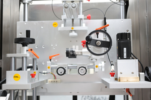 Tự động Chai PET tay áo ghi nhãn nhiệt thu nhỏ Thiết bị lò nước giải khát nước trái cây có ga đồ uống có thể tay áo máy dán nhãn - Product Image 5