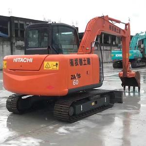 Популярный бренд Японии <span class=keywords><strong>Hitachi</strong></span> Zx60 Подержанный 6-тонный мини экскаватор-Экскаватор ХОРОШЕЕ СОСТОЯНИЕ низкая цена оригинальный дизайн для продажи. - Product Image 2