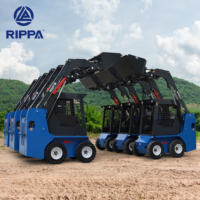 Chargeur compact à chenilles avec livraison gratuite, pelle avant compacte, machines de terrassement agricoles, chargeur à chenilles diesel