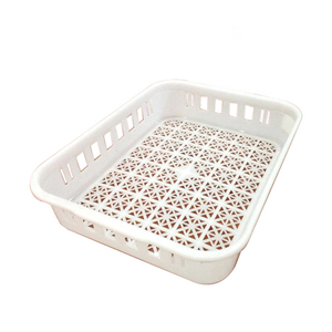 High Stability Edible Mushroom Cultivation <b>Basket</b> High Temperature Resistant Mushroom Farm Plastic <b>Basket</b> - Product Image 1