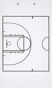 Tableau blanc double face effaçable à sec pour entraîneurs Planche de jeu pour entraîneur de basket-ball - Product Image 3