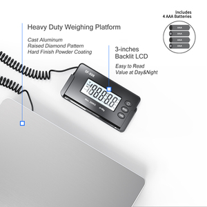Bilancia Postale Digitale SF-808 con Ampio Display LCD - Product Image 4