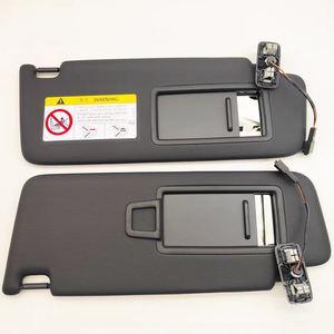 Parasol para Volkswagen Golf 7 Mk7 Gti Sportsvan Octavia 5Gg857551 552, accesorio interior de plástico con clip para el techo - Product Image 3