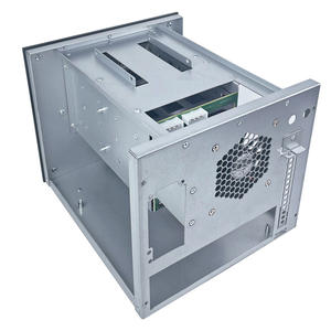 Vente chaude 4 Position de disque <span class=keywords><strong>NAS</strong></span> Enterprise Network Storage Server <span class=keywords><strong>DIY</strong></span> Black Qunhui Chassis Flex Power ITX - Product Image 6