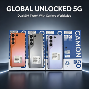 Camon 50 Pro รุ่นปลดล็อคทั่วโลก สมาร์ทโฟน 5G, หน้าจอ 7.3 นิ้ว, 16GB+1TB, กล้อง 108MP, แบตเตอรี่ 6800mAh - Product Image 2